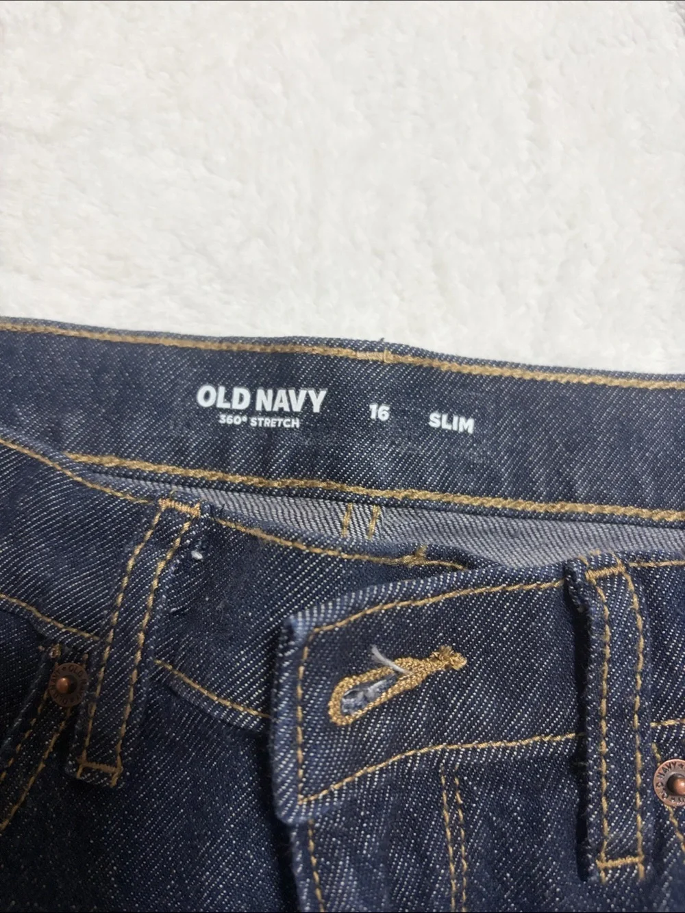 Old Navy boy’s slim